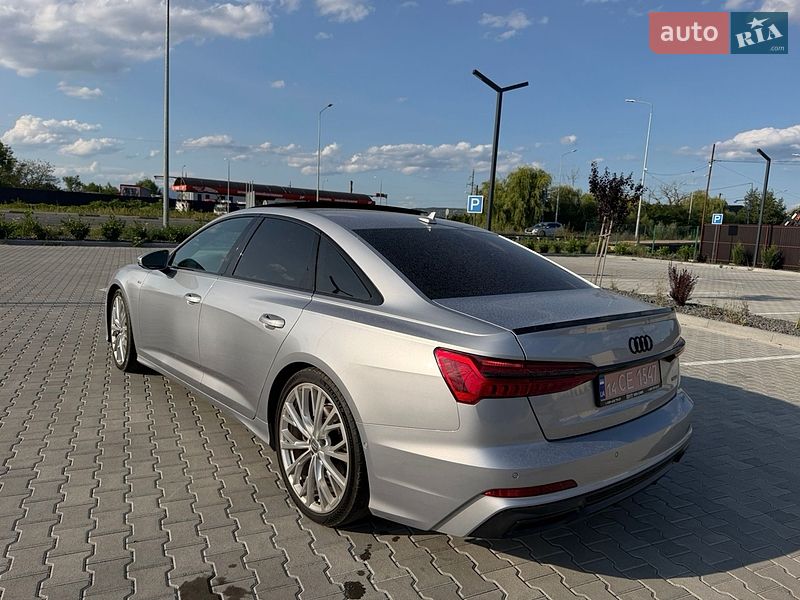 Седан Audi A6 2018 в Ужгороді