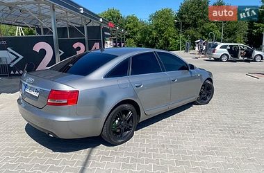 Седан Audi A6 2004 в Львові