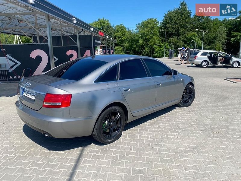 Седан Audi A6 2004 в Львові