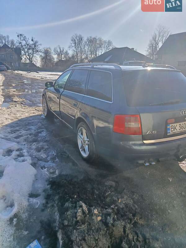 Універсал Audi A6 2002 в Рокитному