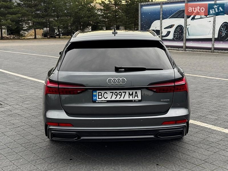 Універсал Audi A6 2019 в Львові фото 9 Універсал Audi A6 2019 в Львові
