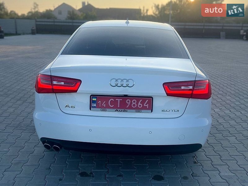 Седан Audi A6 2014 в Бродах