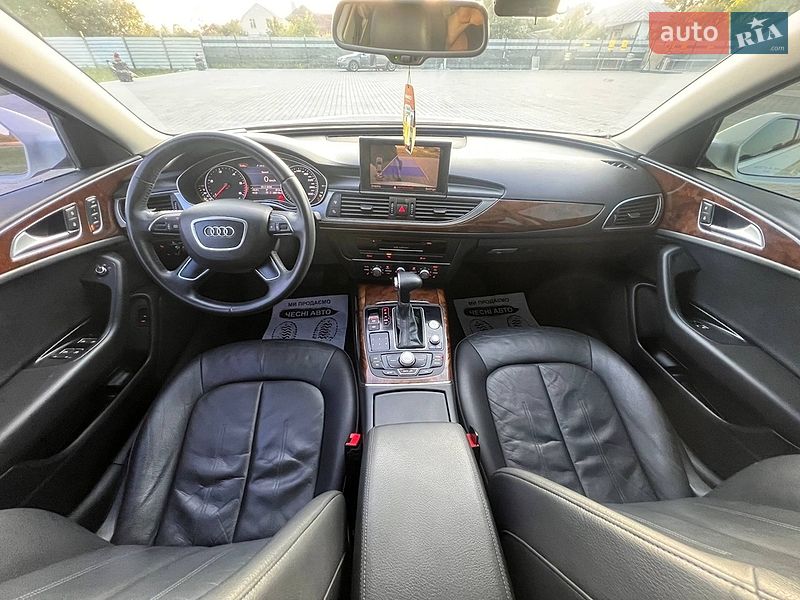 Седан Audi A6 2014 в Бродах