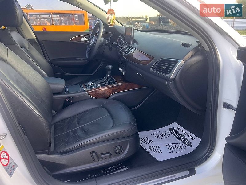 Седан Audi A6 2014 в Бродах