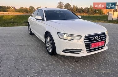 Седан Audi A6 2014 в Бродах
