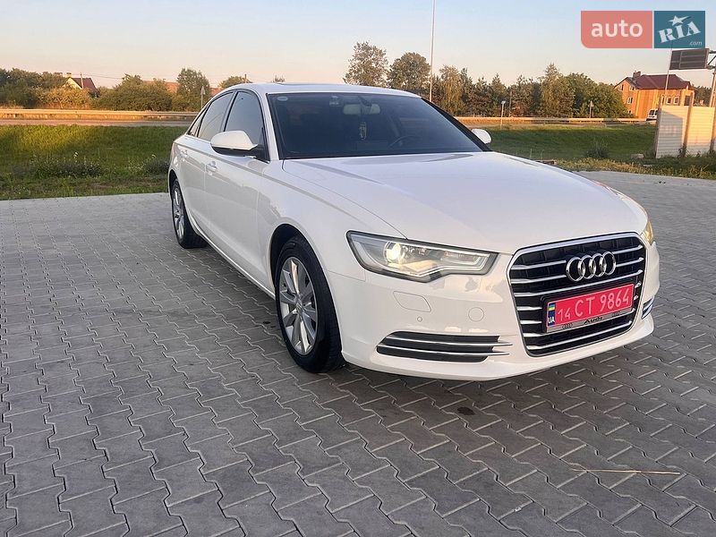 Седан Audi A6 2014 в Бродах