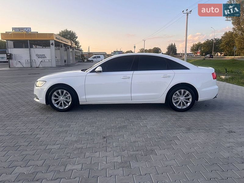 Седан Audi A6 2014 в Бродах