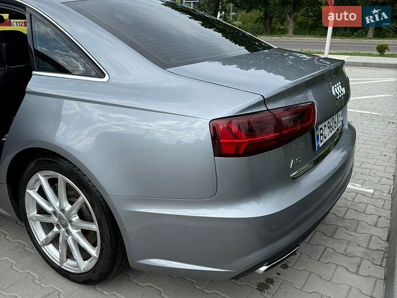 Седан Audi A6 2017 в Львові фото 5 Седан Audi A6 2017 в Львові