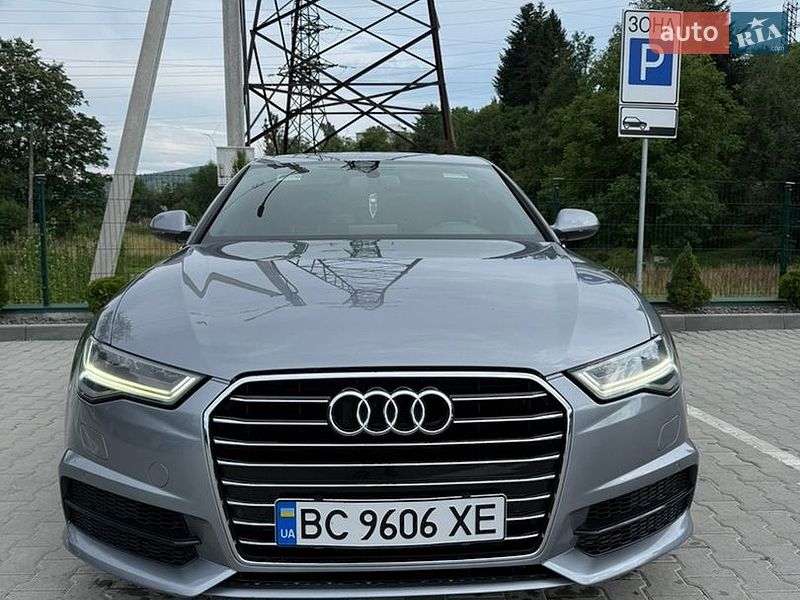 Седан Audi A6 2017 в Львові фото Седан Audi A6 2017 в Львові