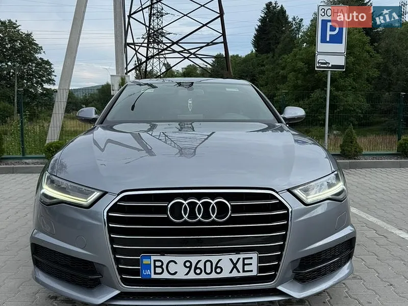 Audi A6 2017