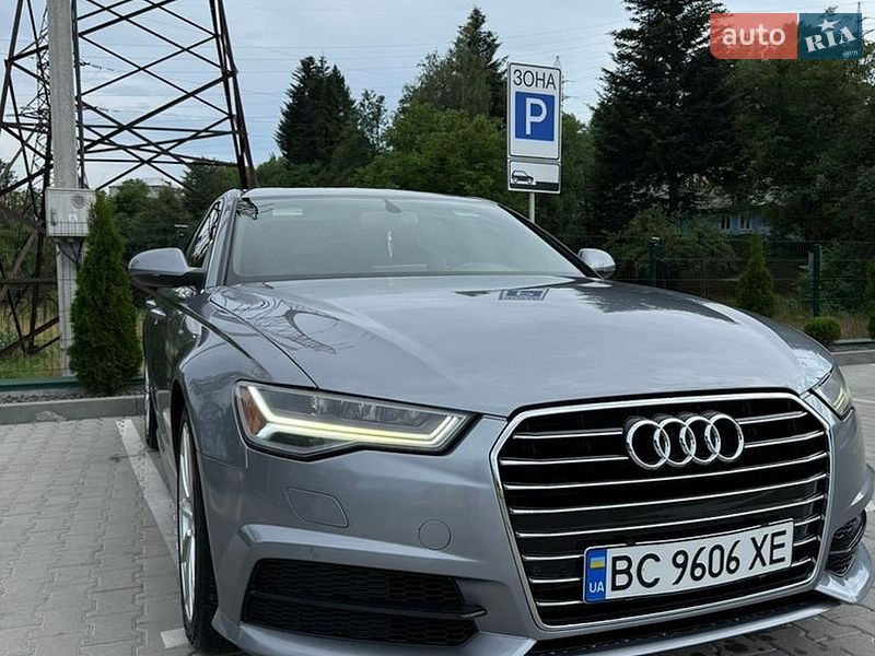 Седан Audi A6 2017 в Львові фото 8 Седан Audi A6 2017 в Львові