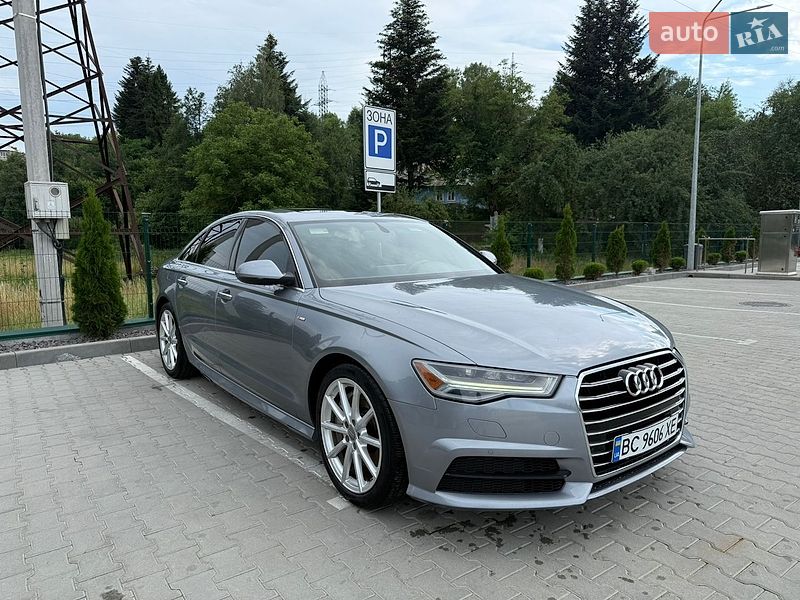 Седан Audi A6 2017 в Львові фото 9 Седан Audi A6 2017 в Львові