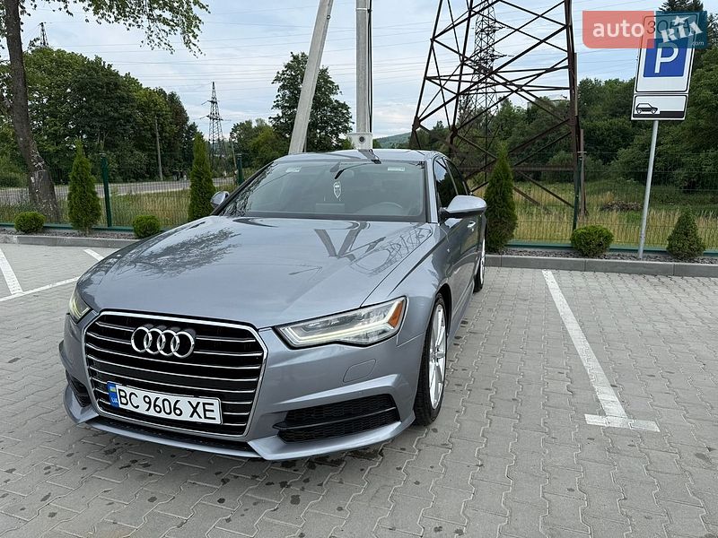 Седан Audi A6 2017 в Львові фото 10 Седан Audi A6 2017 в Львові