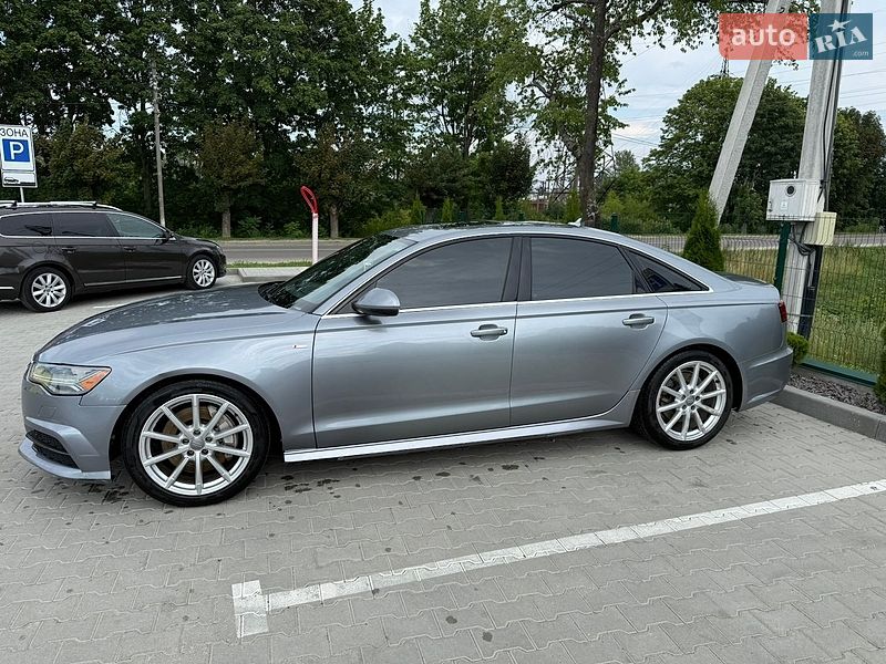 Седан Audi A6 2017 в Львові фото 11 Седан Audi A6 2017 в Львові