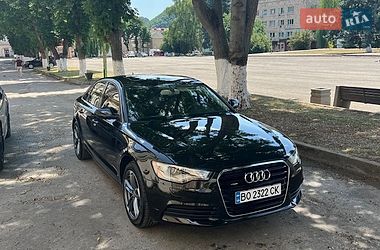 Седан Audi A6 2013 в Залещиках
