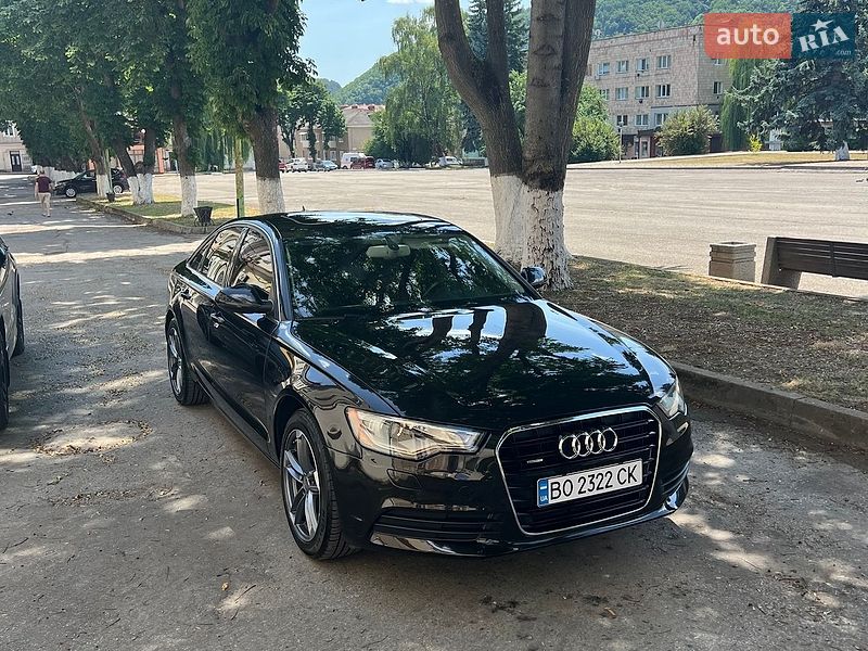 Audi A6 2013 Audi A6 2013