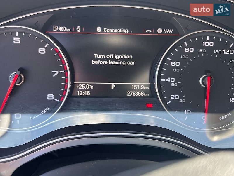 Седан Audi A6 2013 в Заліщиках