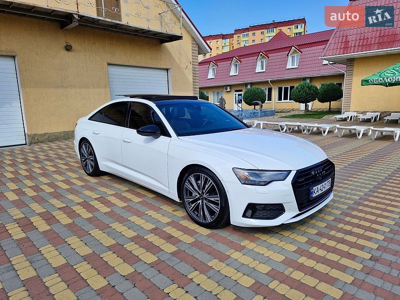 Audi A6 2021