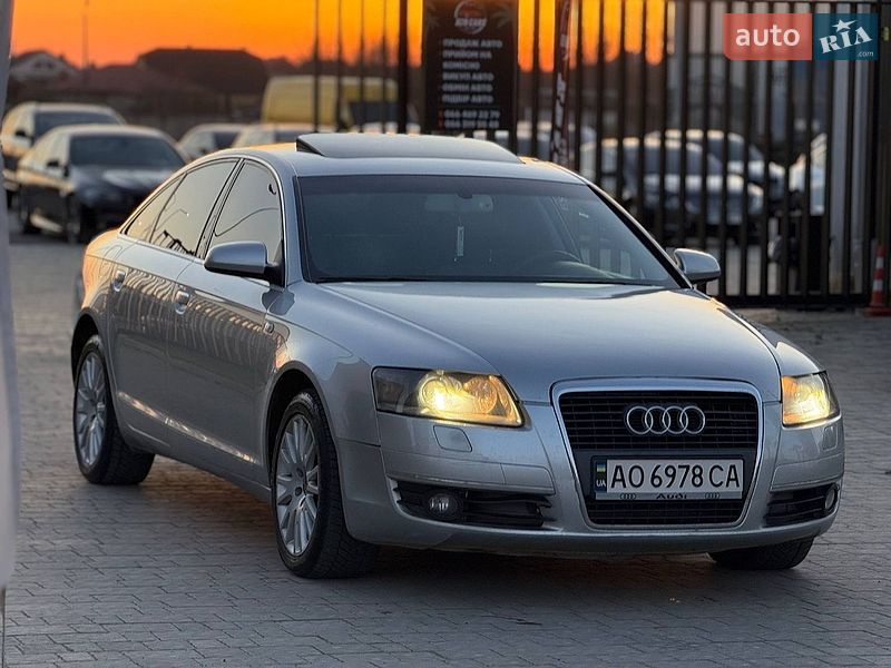 Седан Audi A6 2008 в Ужгороде