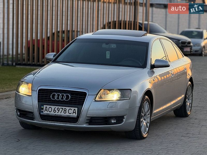 Седан Audi A6 2008 в Ужгороді