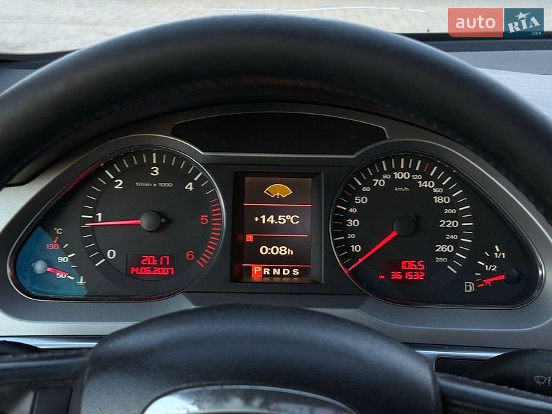 Седан Audi A6 2008 в Ужгороді