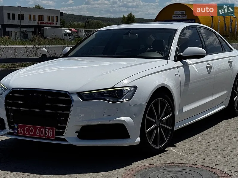 Audi A6 2016