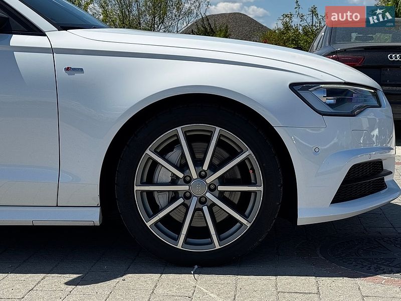 Седан Audi A6 2016 в Ужгороді