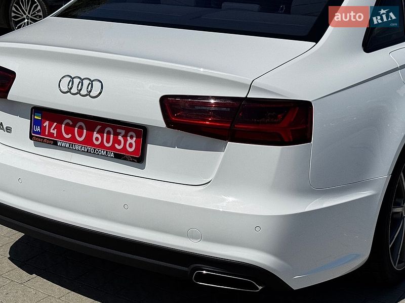 Седан Audi A6 2016 в Ужгороді