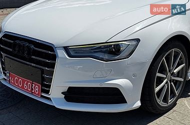 Седан Audi A6 2016 в Ужгороді