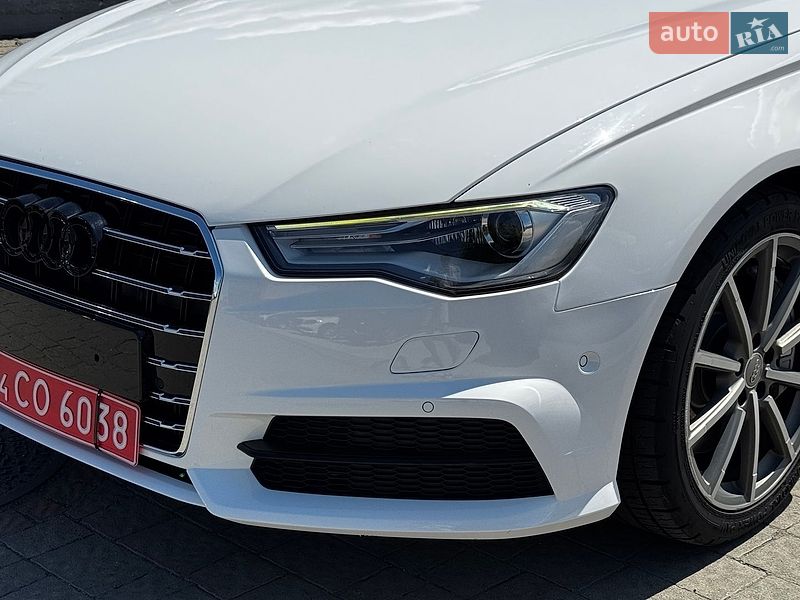 Седан Audi A6 2016 в Ужгороді