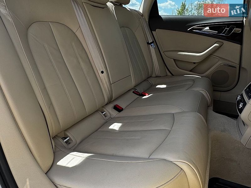 Седан Audi A6 2016 в Ужгороді