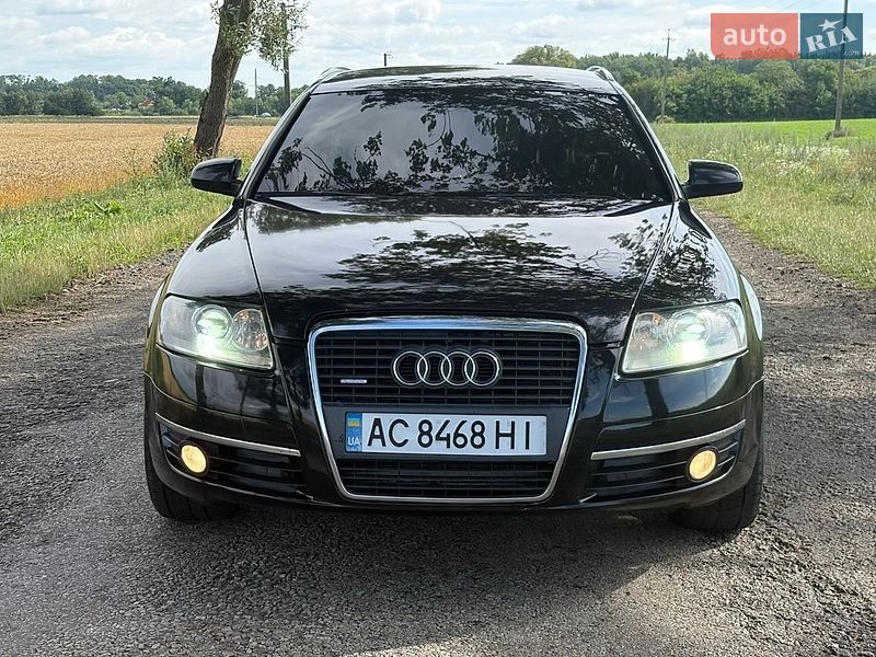 Універсал Audi A6 2006 в Ковелі