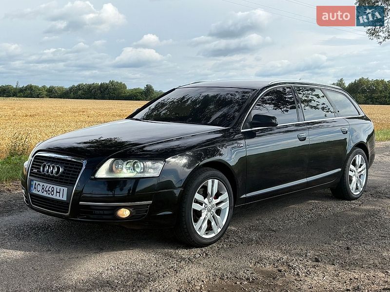 Універсал Audi A6 2006 в Ковелі