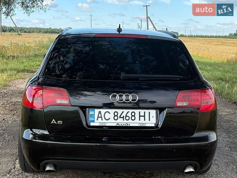 Універсал Audi A6 2006 в Ковелі