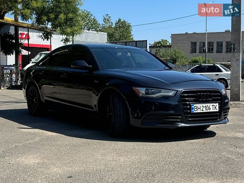 Седан Audi A6 2012 в Чорноморську