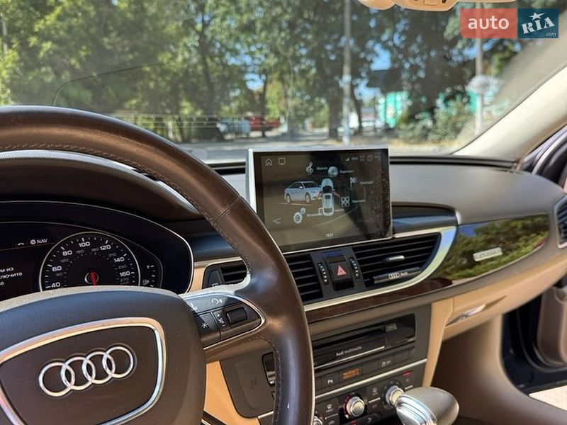Седан Audi A6 2012 в Чорноморську