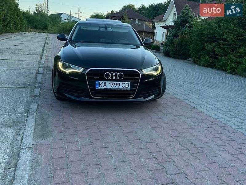 Седан Audi A6 2012 в Шепетовке фото Седан Audi A6 2012 в Шепетовке