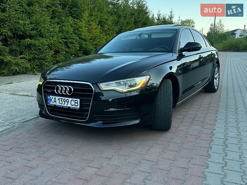 Седан Audi A6 2012 в Шепетовке фото 2 Седан Audi A6 2012 в Шепетовке
