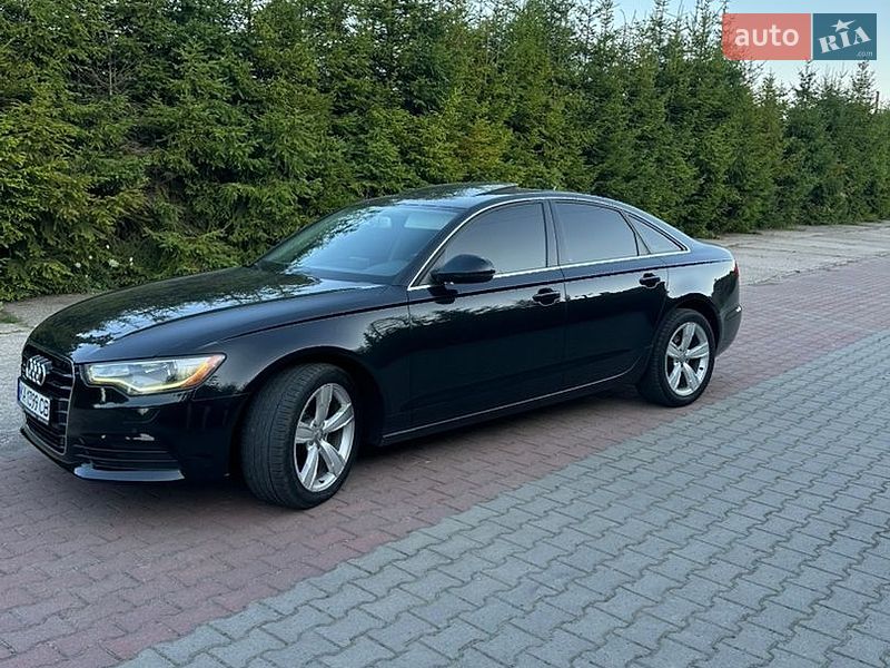 Седан Audi A6 2012 в Шепетовке фото 3 Седан Audi A6 2012 в Шепетовке