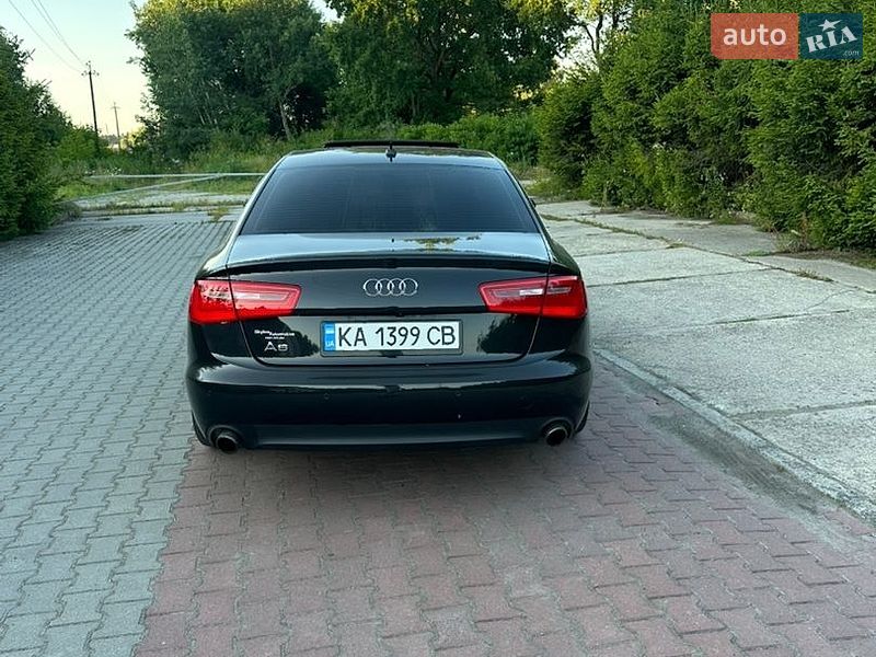 Седан Audi A6 2012 в Шепетовке фото 5 Седан Audi A6 2012 в Шепетовке