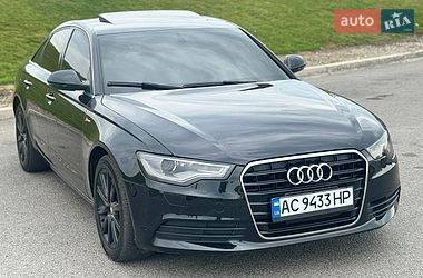 Седан Audi A6 2013 в Дніпрі