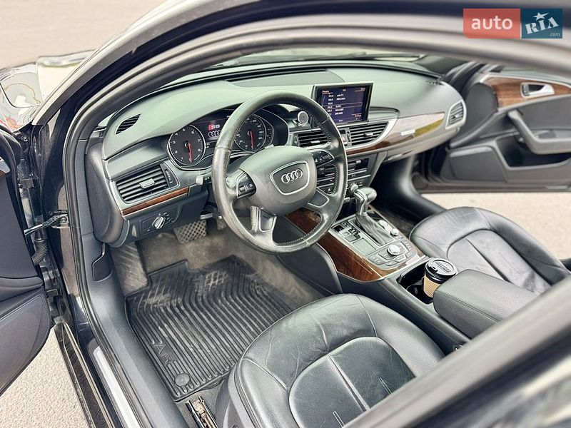 Седан Audi A6 2013 в Дніпрі
