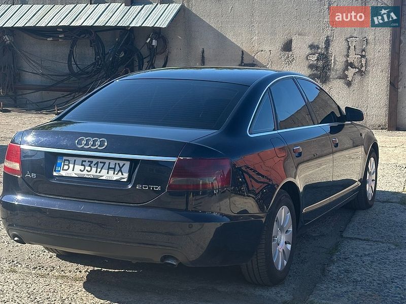Седан Audi A6 2006 в Полтаве фото 3 Седан Audi A6 2006 в Полтаве