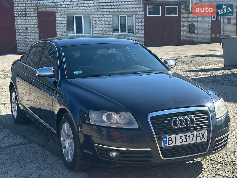 Седан Audi A6 2006 в Полтаве фото 2 Седан Audi A6 2006 в Полтаве