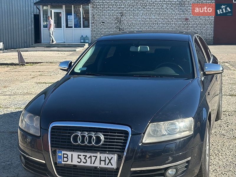 Седан Audi A6 2006 в Полтаве фото Седан Audi A6 2006 в Полтаве