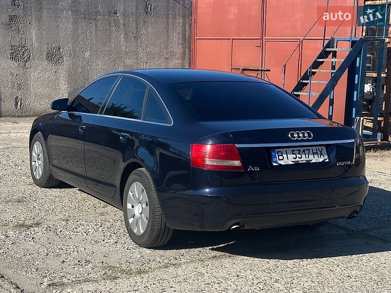 Седан Audi A6 2006 в Полтаве фото 4 Седан Audi A6 2006 в Полтаве