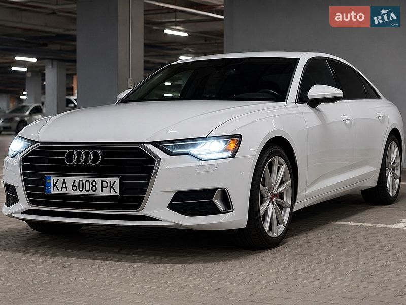 Audi A6 2019