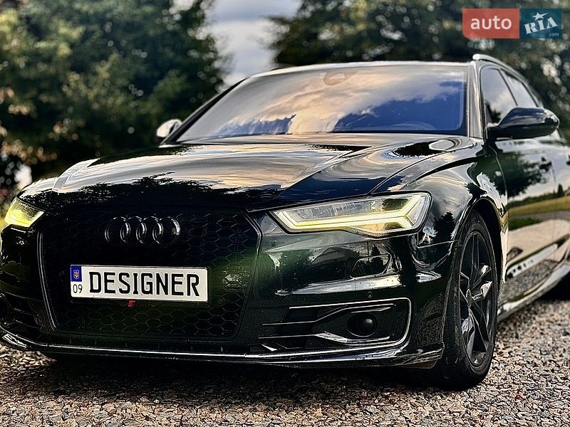 Audi A6 2015
