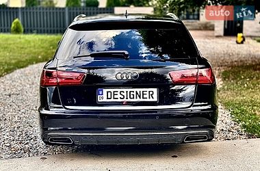 Універсал Audi A6 2015 в Коломиї