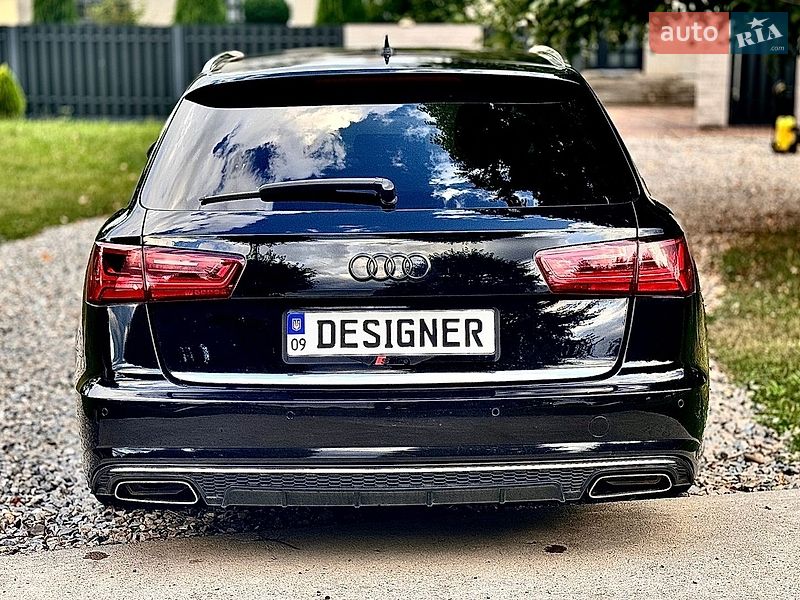 Універсал Audi A6 2015 в Коломиї